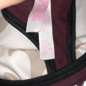victorious secret pink sports bra